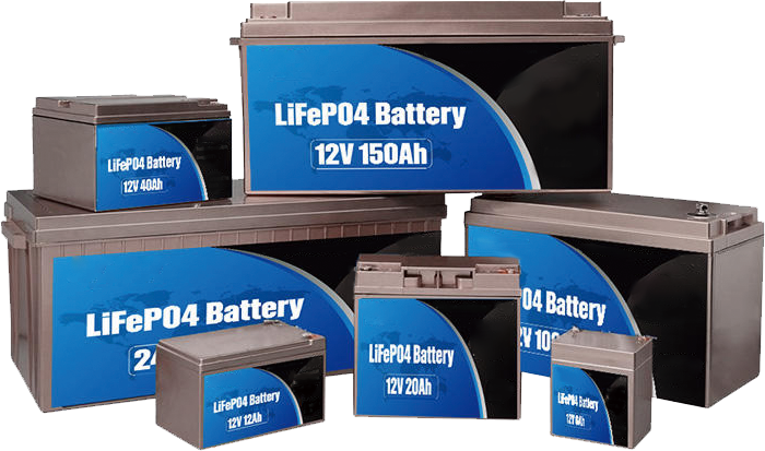 IP67 Waterproof Marine Lithium Battery with 3000+ Cycle Life and Customizable Voltage for Boats and Yachts