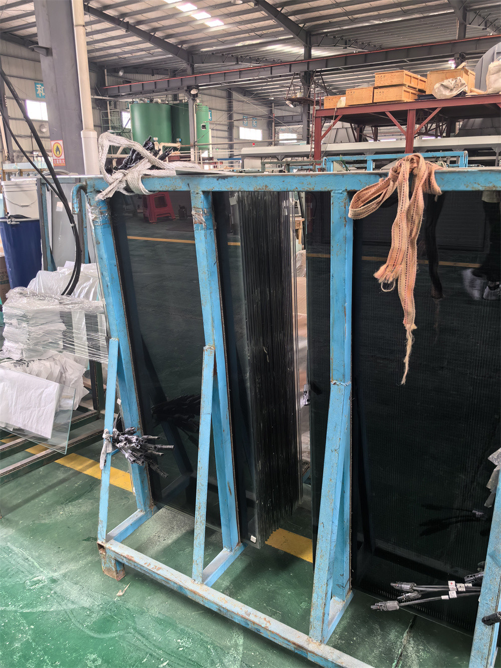 Solar Cadmium Telluride Photovoltaic Power Generation Glass 10% 20% 30% 40% 50% Transparent