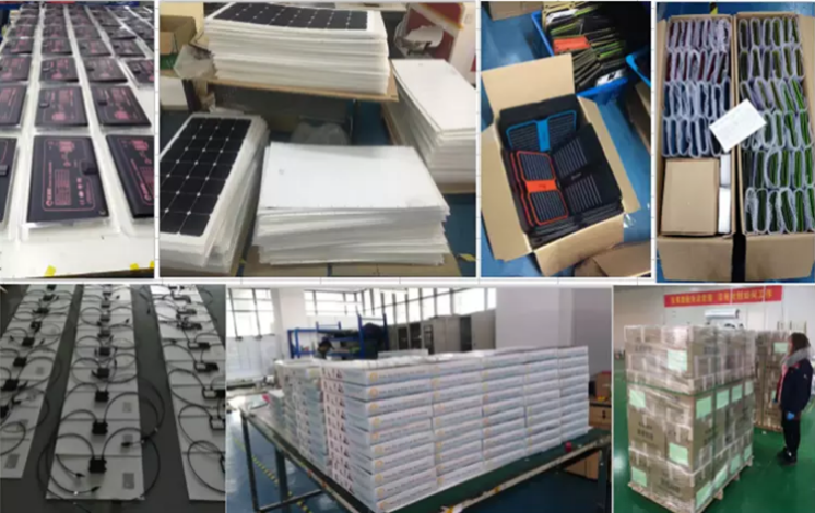 Flexible CIGS Film Photovoltaic Solar Panel Roof Tiles 30W For Solar Roof Tile System