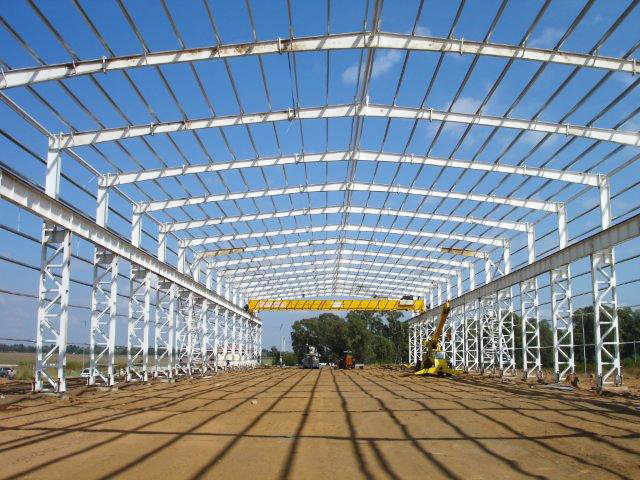 Sturdy Steel Structure Workshop Building Q235B Q355B Steel Engineering Workshop