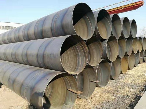 ASTM API Spiral Welded Carbon Steel Seamless Pipe
