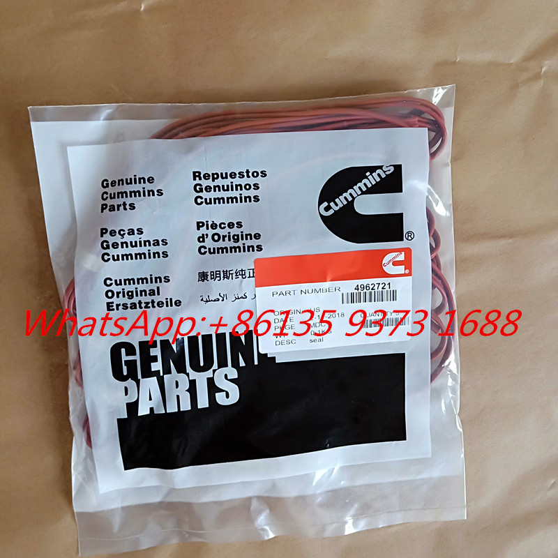 Cummins Isx Qsx15 Engine Rectangular Strip Seal 4962721 4962722 3679637 4059182 4059183