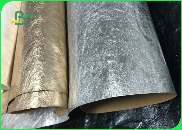 Imported Environmental Material Colorful Washable Kraft Paper For Making Bags