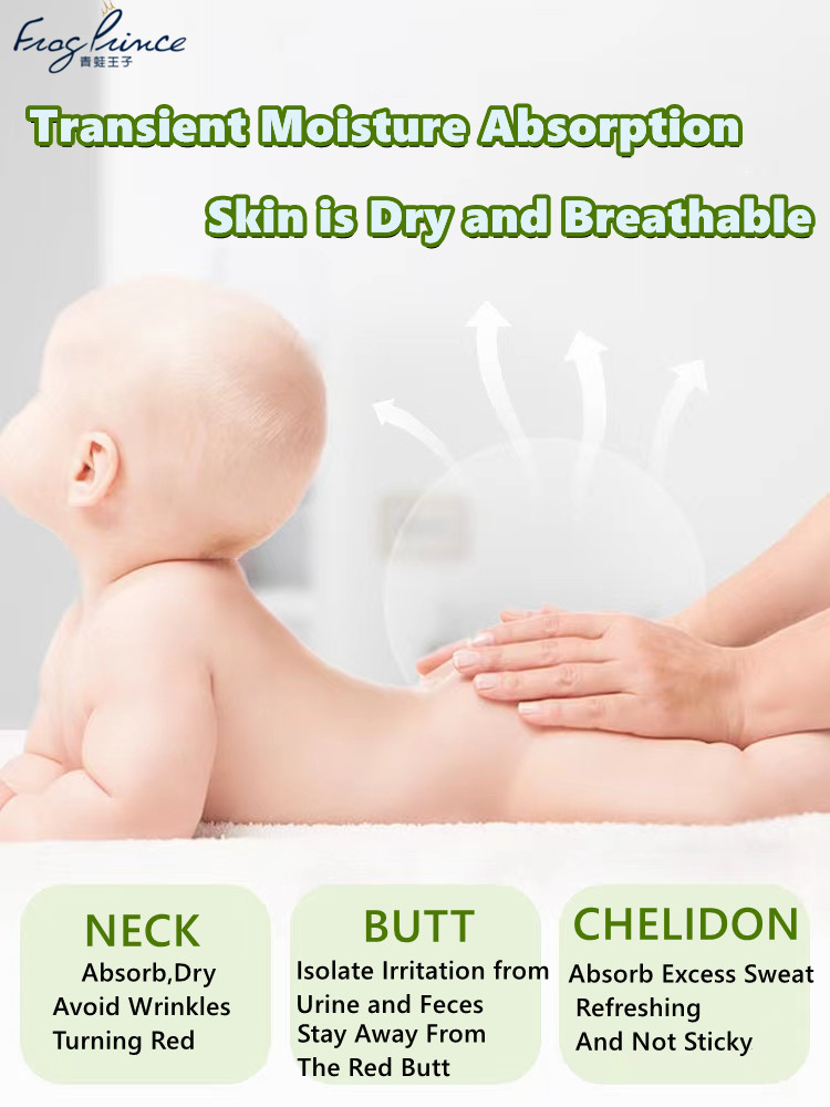 Gentle And Soothing 140g Skin Care Baby Cream Anti Prickly Heat Powder