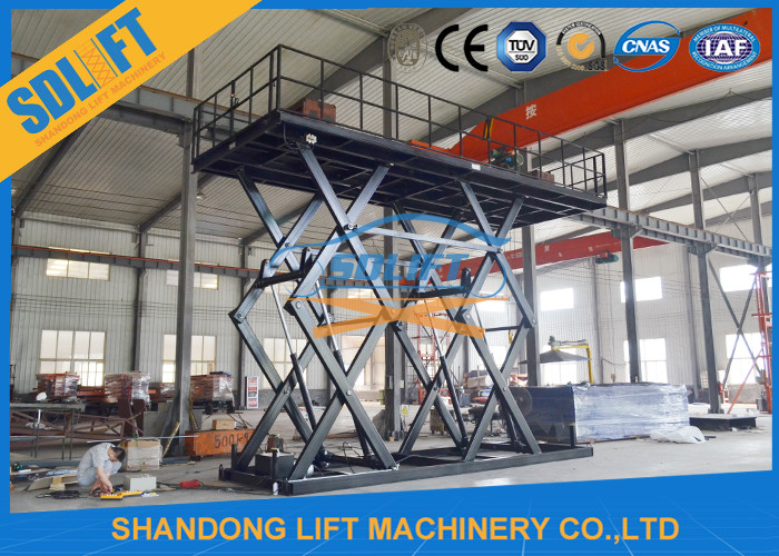 Warehouse / Factory / Garage Stationary Hydraulic Scissor Lift