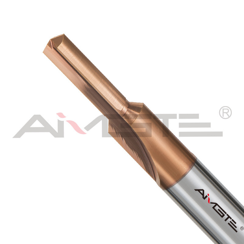 Wear Resistant 2 Flute Drill Bit 4mm - 32mm Straight Flute Carbide Drill