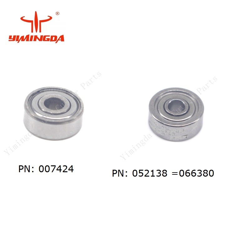Bearing 624ZZ Auto Cutter Parts Number 007424 052138 066380 For Bullmer