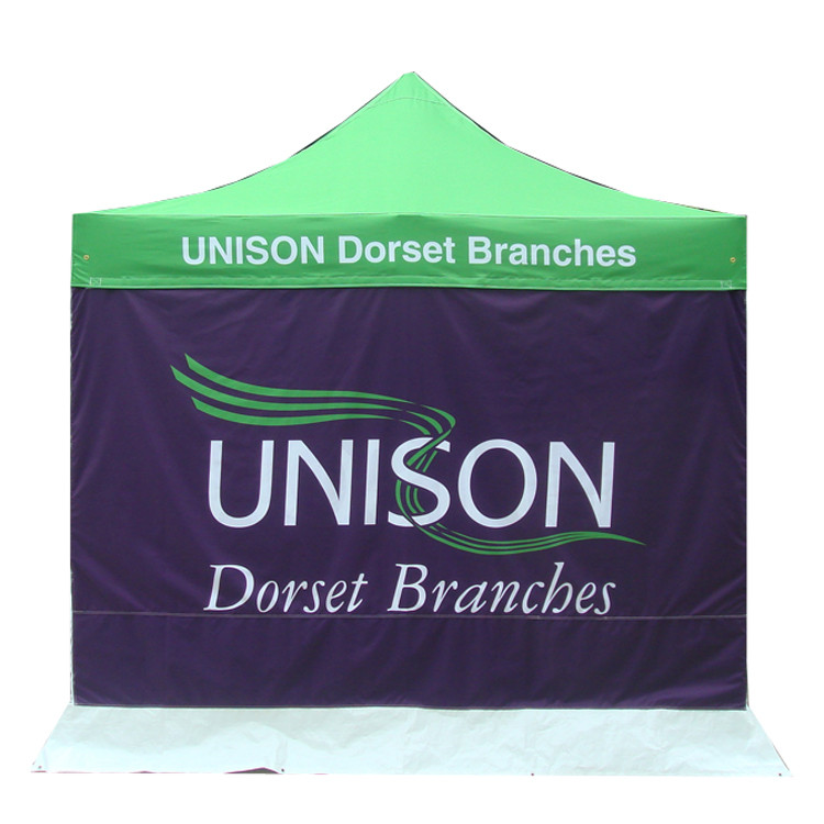 Anti UV Portable 3x3 Pop Up Marquee , Economical Custom Folding Canopy Tent