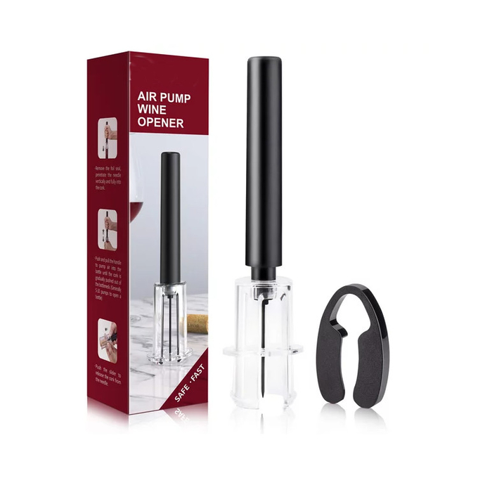 Manual Red Wine Bottle Opener Multi Function Screw Bottle Opener