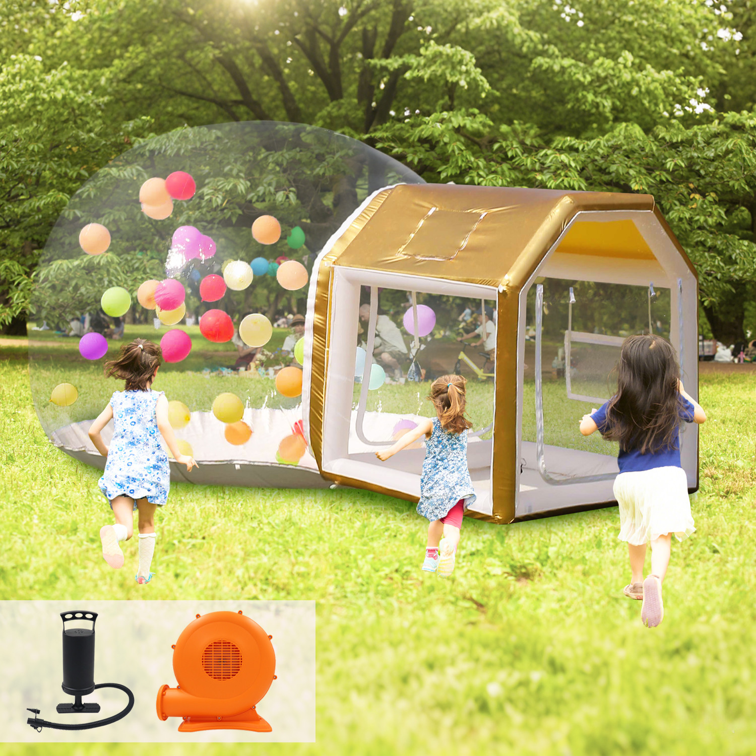 Unique Bubble House Inflatable Party Bubble Balloon House Tent For Kids