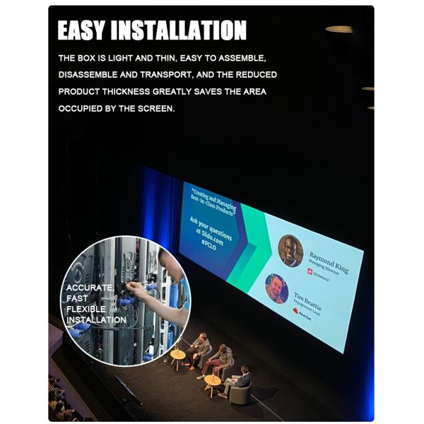Stage Background LED Panel Outdoor Event Concert LED Screen