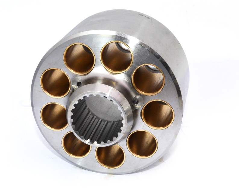 Rexroth Rotating A10vo71 A8vo55 A8vo200 Hydraulic Pump Part Rotating Group For Excavator