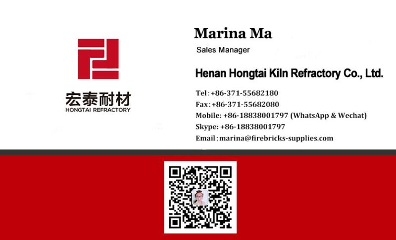 1250-1350 High Refractoriness Customized Checker Block Refractory Brick for Coke Oven