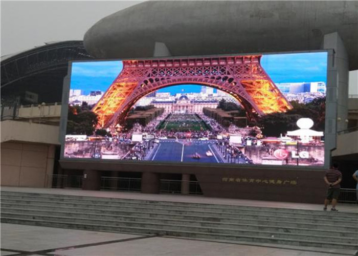 Hight Brightness Outdoor Fixed LED Display P8 Led Screen 320*160mm Module Size