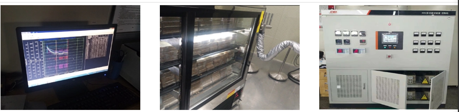 Ambient Temperature Square Glass Dry Bakery Display Case 450L