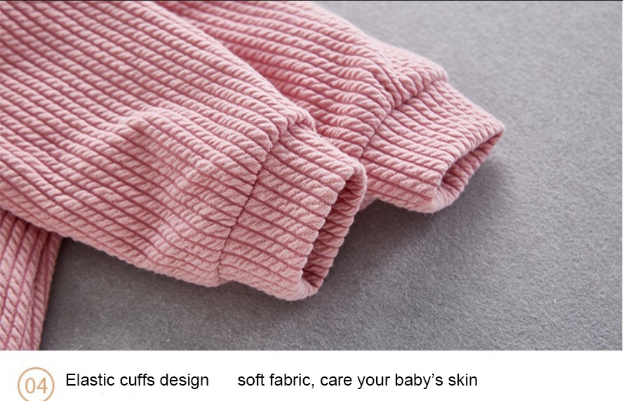 Funky Cute Newborn Baby Clothes Animals Pattern Winter Rompers For Baby Girl