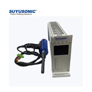 Handheld Ultrasonic Welder with 1 Year Warranty and Customized Welding Area for