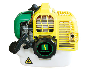 EPA Ⅲ / EuroⅡ standard Sinotruk Spare Parts 2 stroke Low emission Gasoline Engine