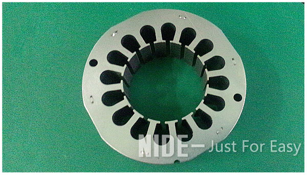 motor stator lamination core production machine