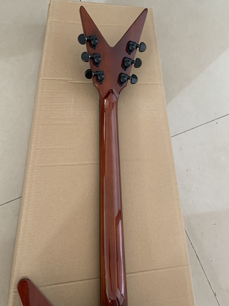 Custom Vintage Electric Guitar in Blue Color