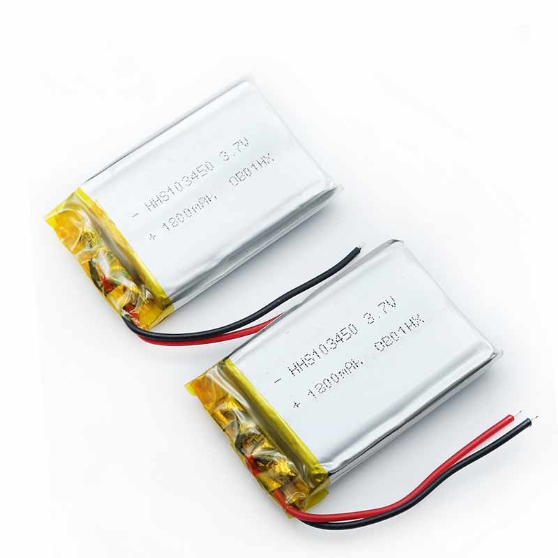 UN38.3 PL103450 1800mAh 3.7Volt Deep Cycle Polymer Battery