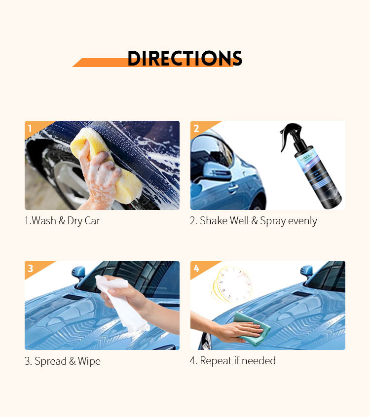 Car Paint PPF Sprayer Cleaner Liquid 250ml UA Resistant strong Clean The Particles