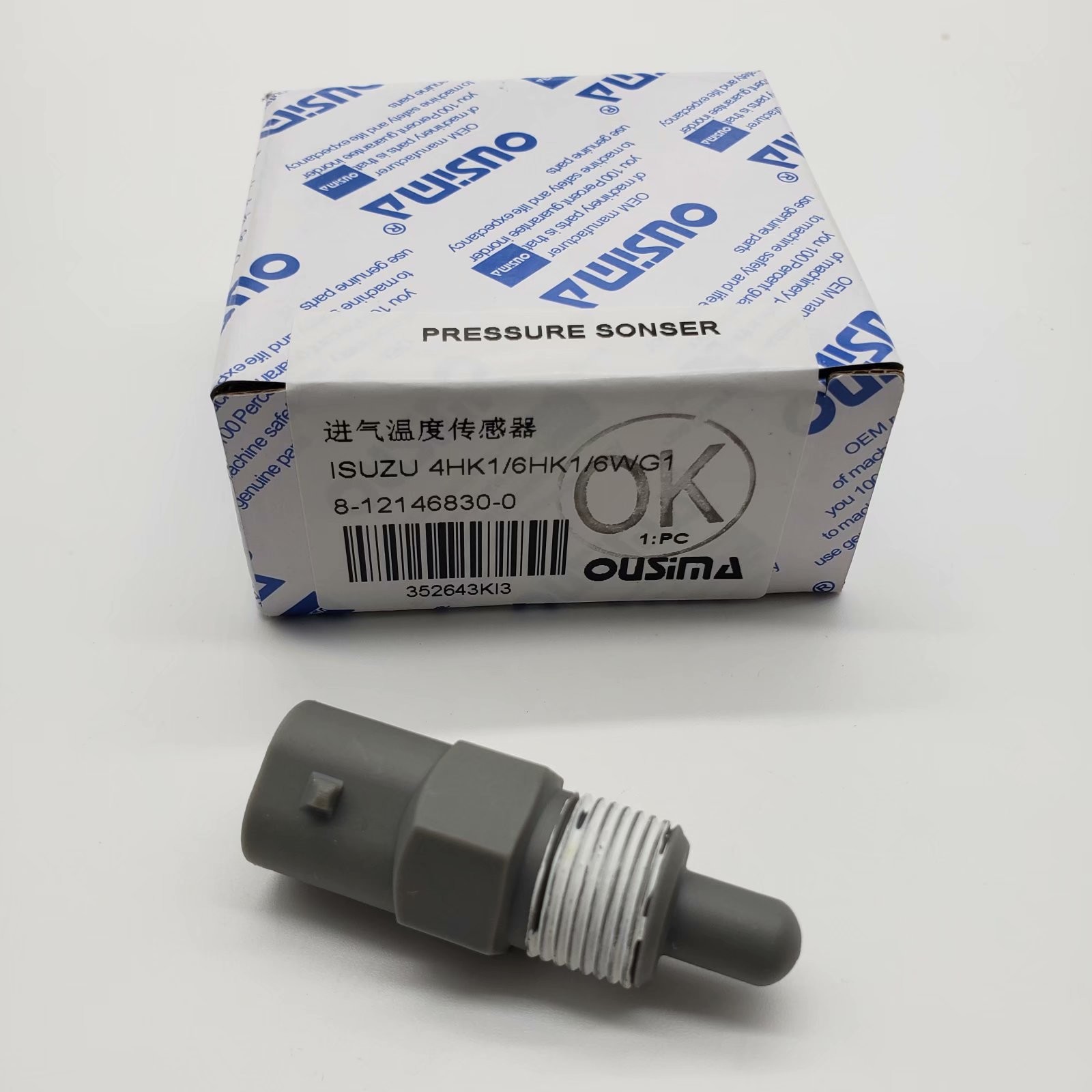 OUSIMA Eletric Excavator 8-12146830-0 Pressure Sensor