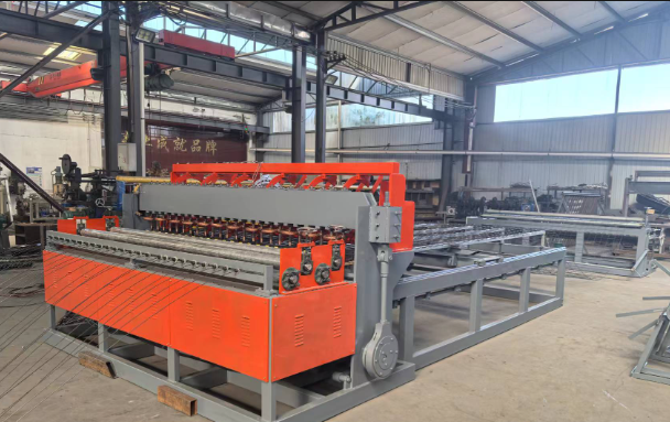 China Fully Automatic 3D Wire Mesh Welding Machine Customized With Root on sale