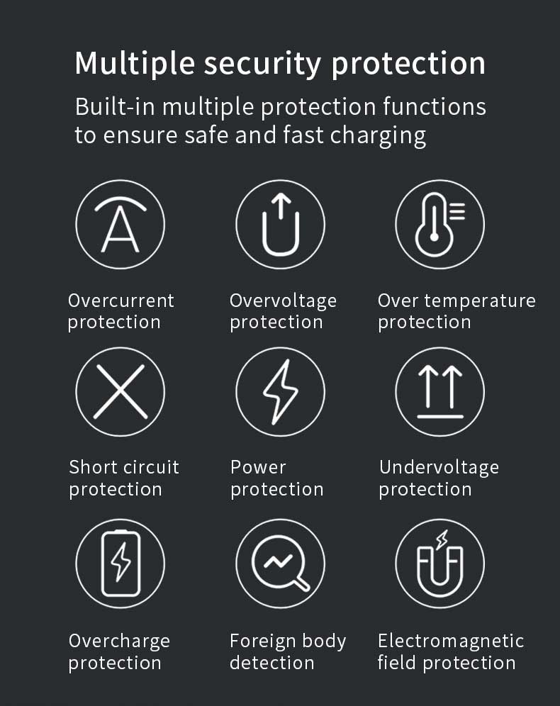 FCC Portable Wireless Chargers