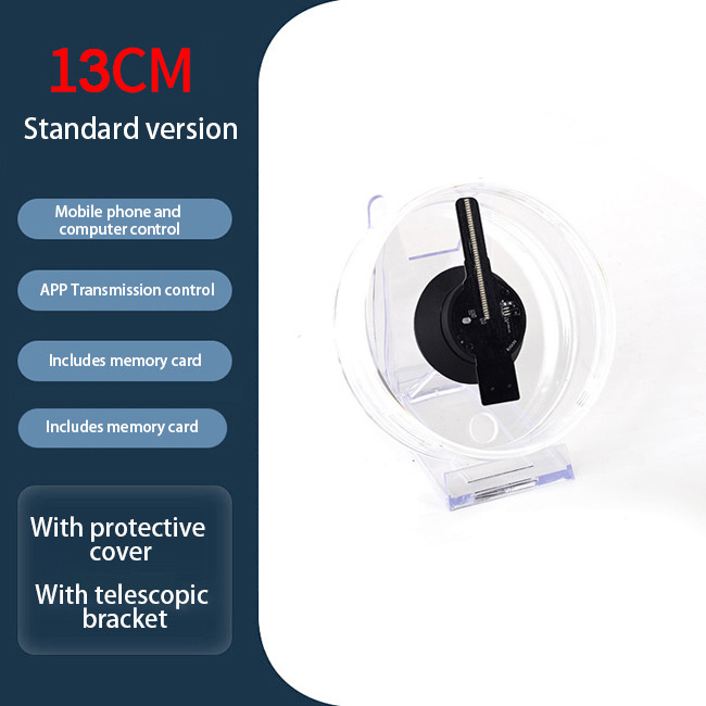 Slim Fan Hologram Display 3D Holofan 13CM Hologram Fan Projector