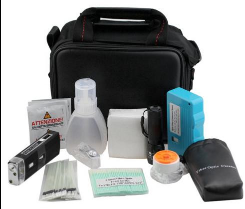 Transmission Room Fiber Optic Tool Kits , Fiber Optic Cable Termination Kit