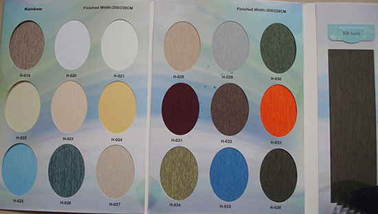 New Blackout Blinds fabric/ New Design Blackout roller fabric