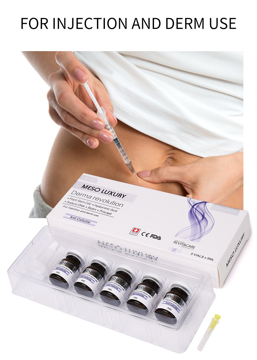 Meso Anti Cellulite Serum Slimming Losing Weight Belly Fat Burning Serum