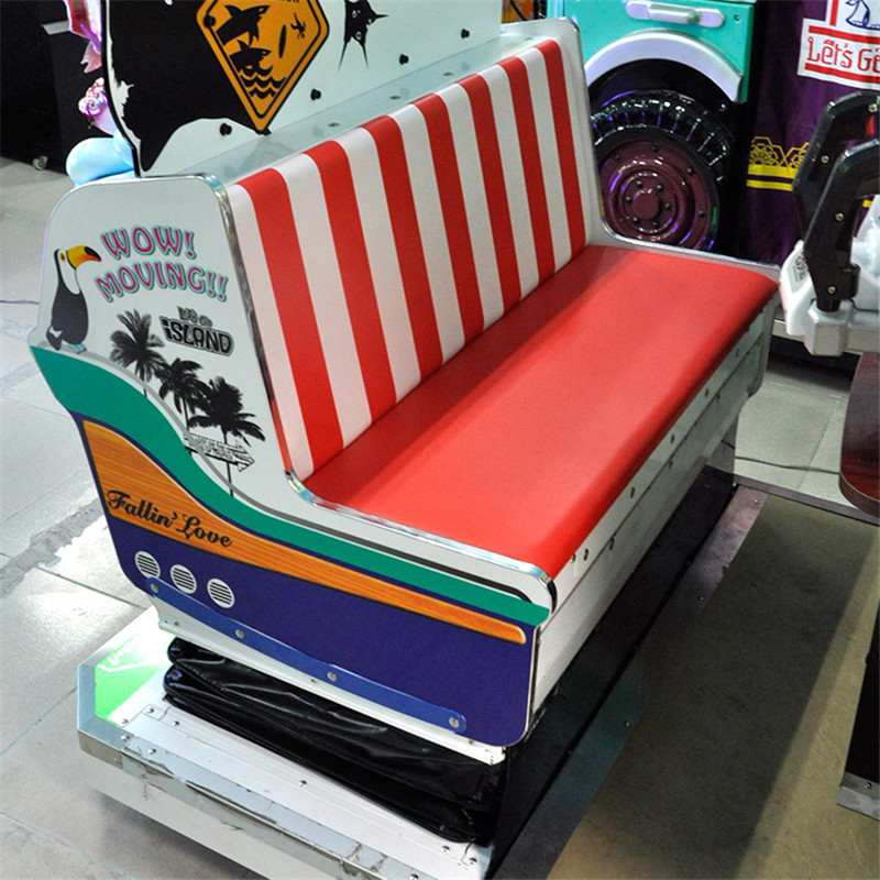 43 Inches Lcd Game Shooting Arcade Machine With Dynamic Motion Seat