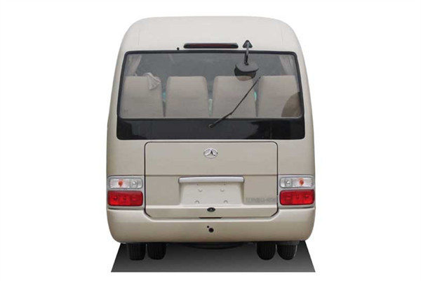 Jiangling 23-Seater Diesel Tourist Bus Business Reception Bus 4×2 Manual Transmission