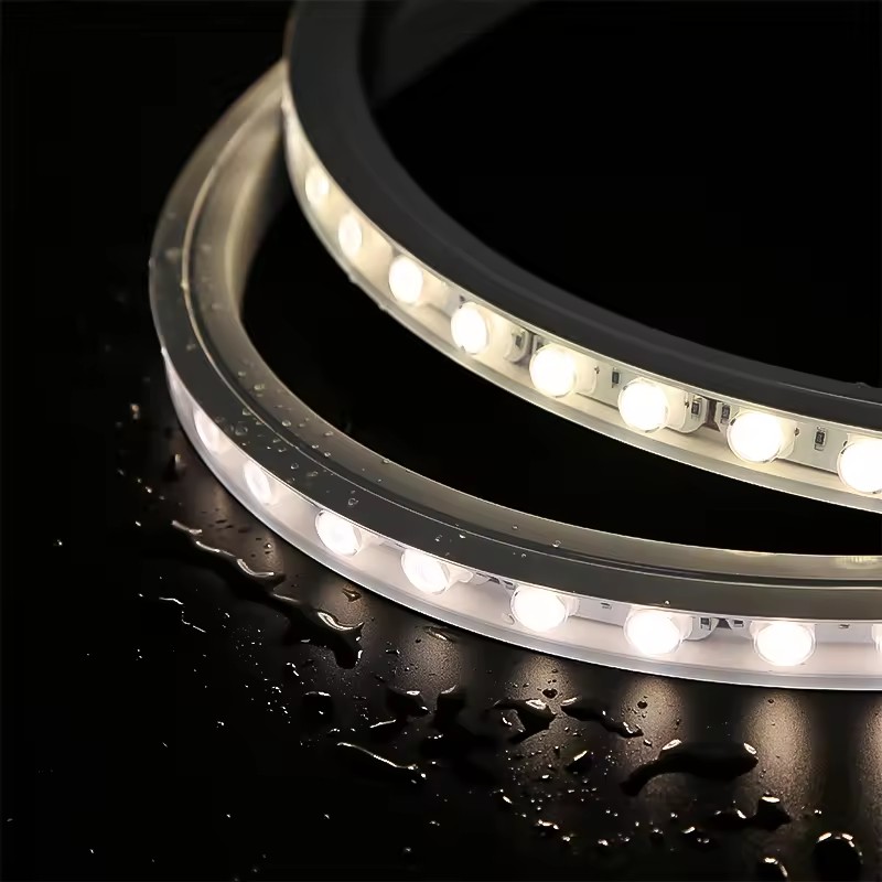 Bendable 16*16 MM Flexible LED Linear Optical Lens DC24V IP65 Waterproof Wall Washer Light