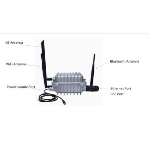 Outdoor IP67 MTK Bluetooth Low Energy Gateway Device Waterproof