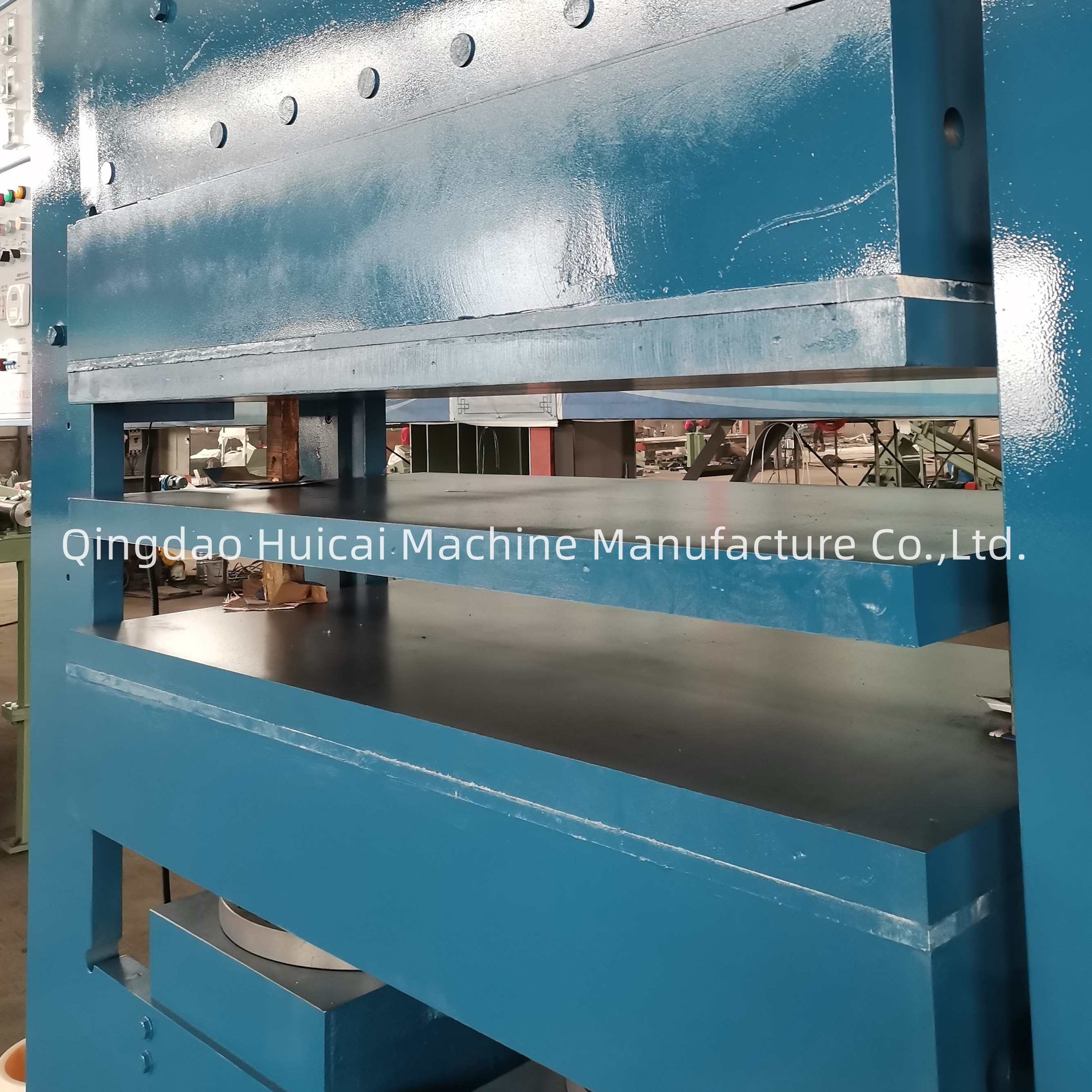 Vulcanizer Rubber Cushion Making Machine with CE ISO9001 and Plate Clearance mm 400