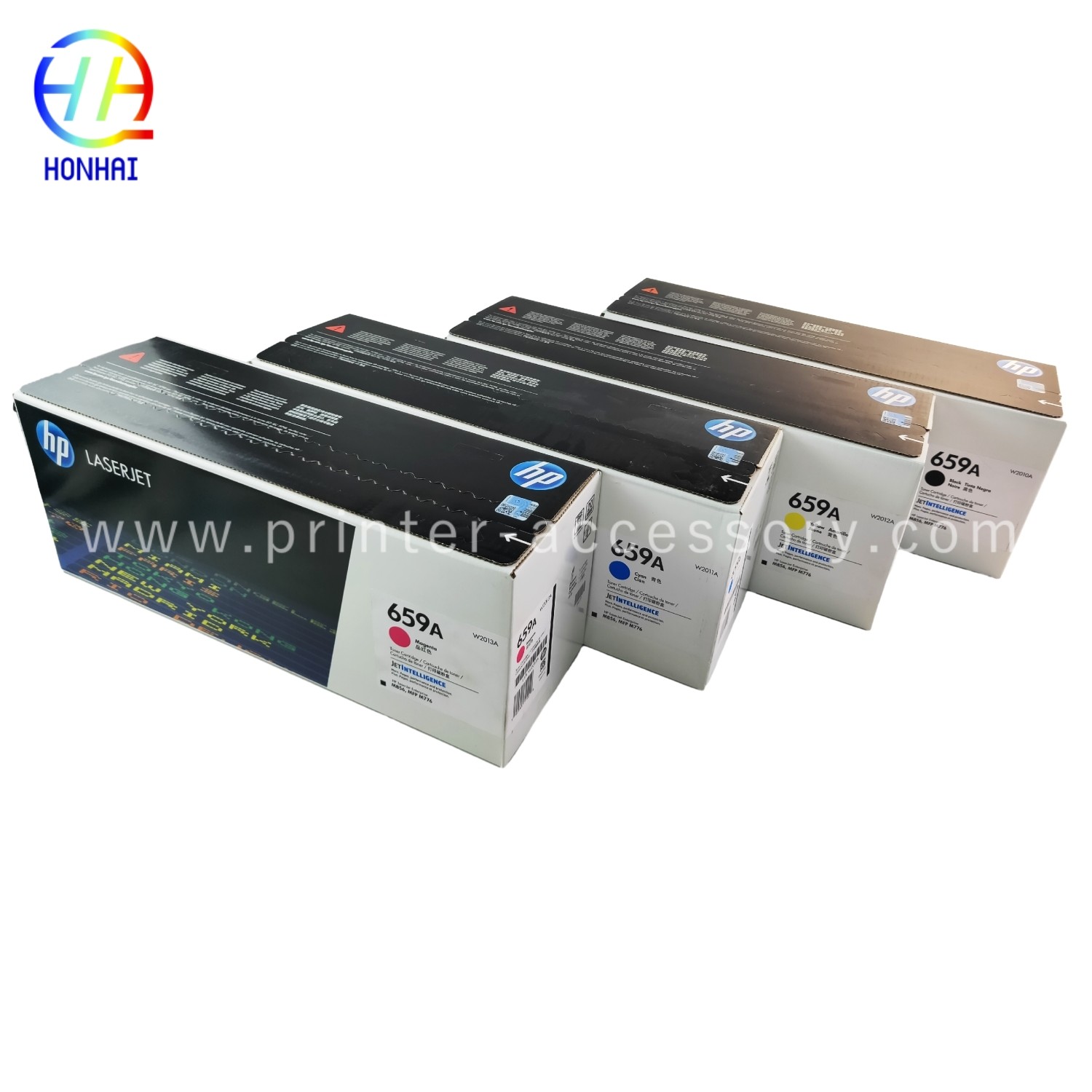 LaserJet Toner Cartridge Set For HP Color LaserJet Enterprise M856dn M856x MFP M776z MFP M776zs MFP 659A
