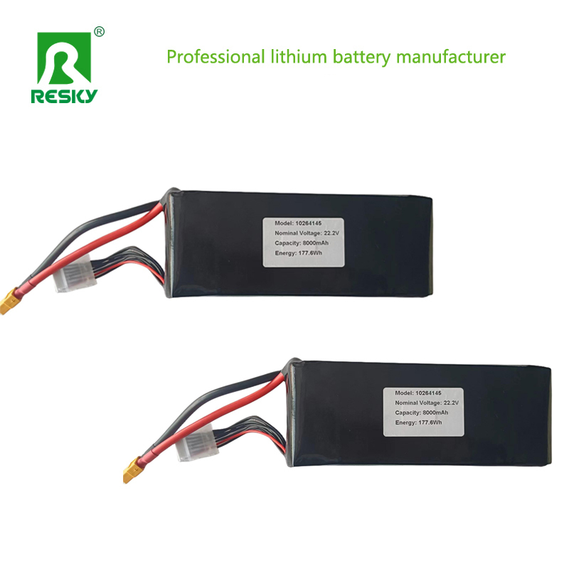 Drone RC Lithium Battery 903475 3s 2000mAh 11.1V 7.4v 14.8V 35c