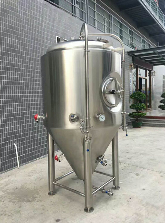 Hotels' Choice GHO Stainless Steel Beer Fermenter with Side Manhole Capacity 100L-20000L