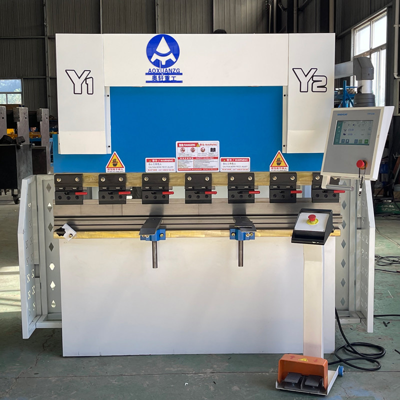 160T3200mm Sheet Metal Processing Customizable Hydraulic Press Brakes Factory Customization