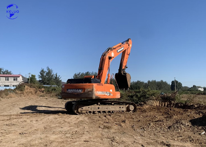 Mechanical Used Doosan Excavator DH300L-7 Used Digger