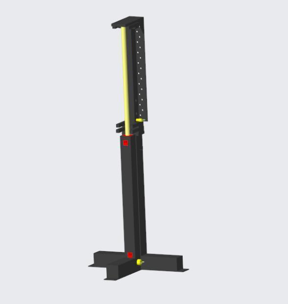 2023 Simple Piston Type Hydraulic Lifting Jack System for Lift Tank Grain Silo Tank Jacking System