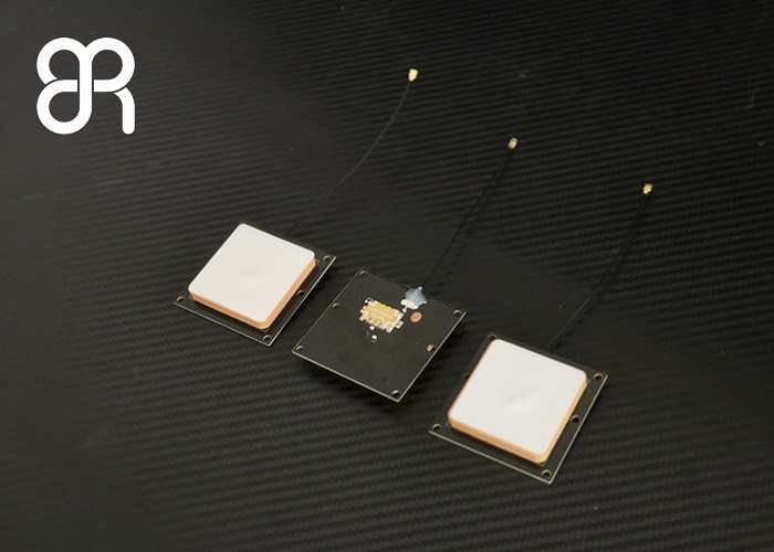 UHF Ceramic Small RFID Antenna 2dBic 902MHz～928MHz For IOT RFID Handheld Reader
