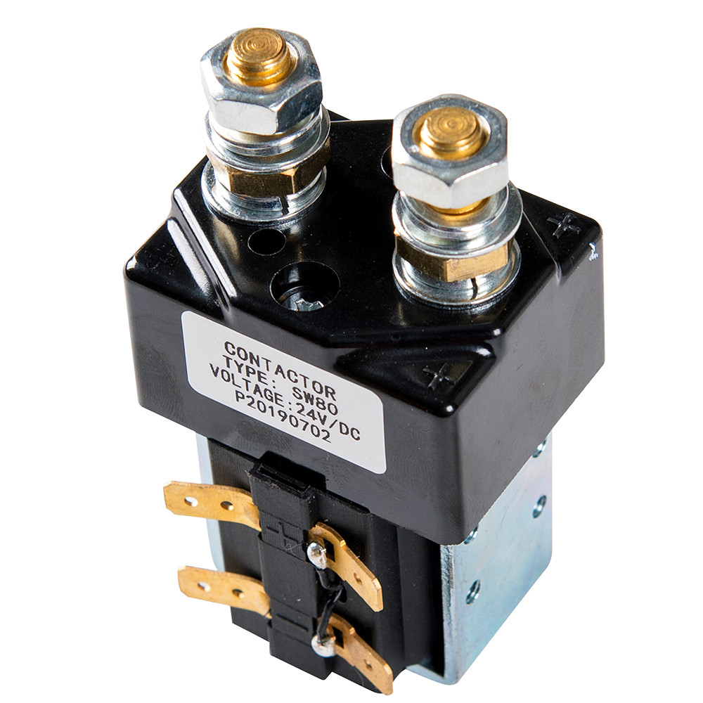 Sightseeing Cart Single Pole SW80 125A 24vdc Contactor