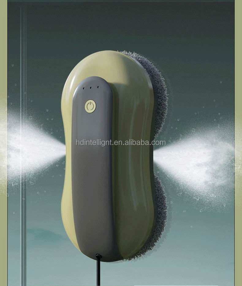 CE RoHS Certified Glass Cleaning Robot for Home One Button Start Charging Time 4 Hours