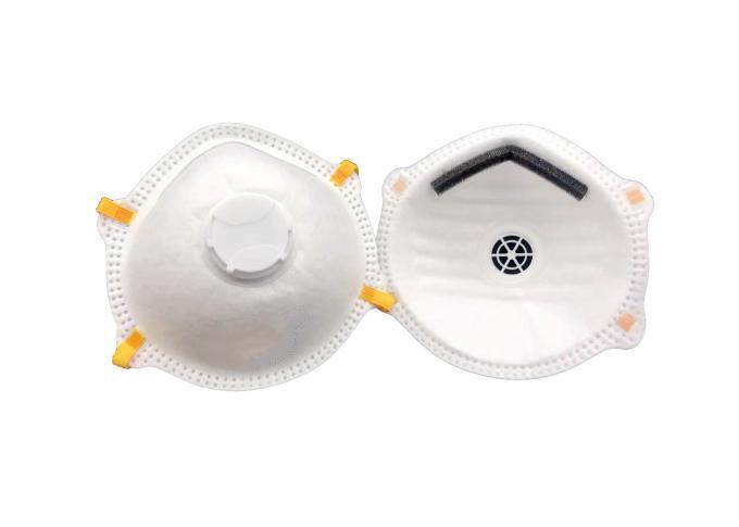 Light Weight Non Woven Fabric Face Mask Latex - Free High Efficiency Filter Layer