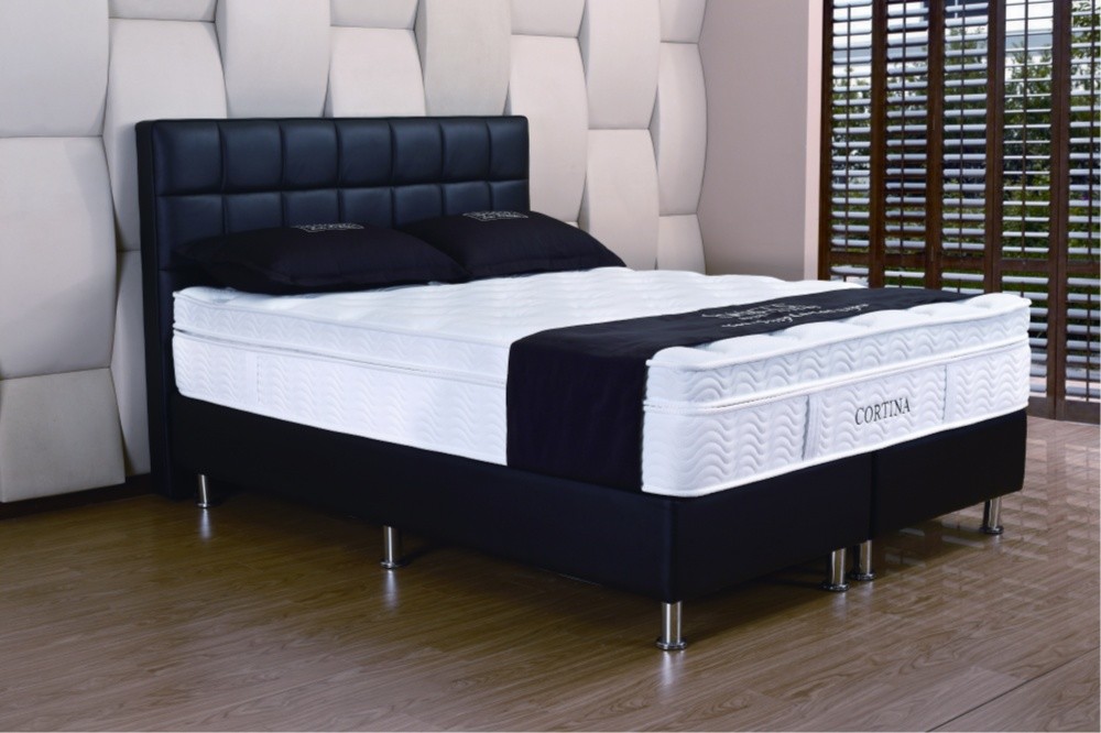 Queen Memory Foam Mattress Two Separated Mattress Base No Harm For Humans Health