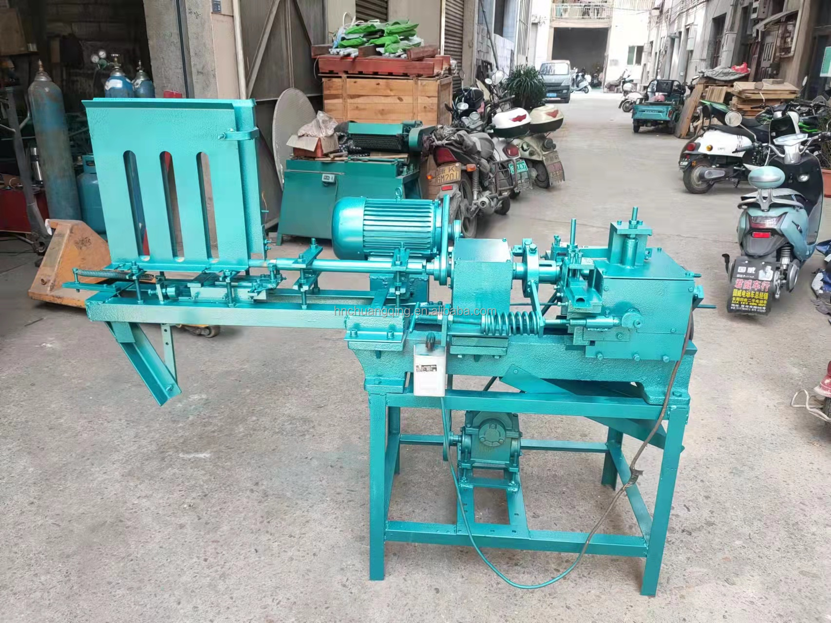 Reel Shear Beading Maker Automatic Wood Bead Making Machine
